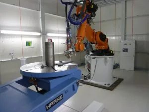 Laser Auftragschweißen