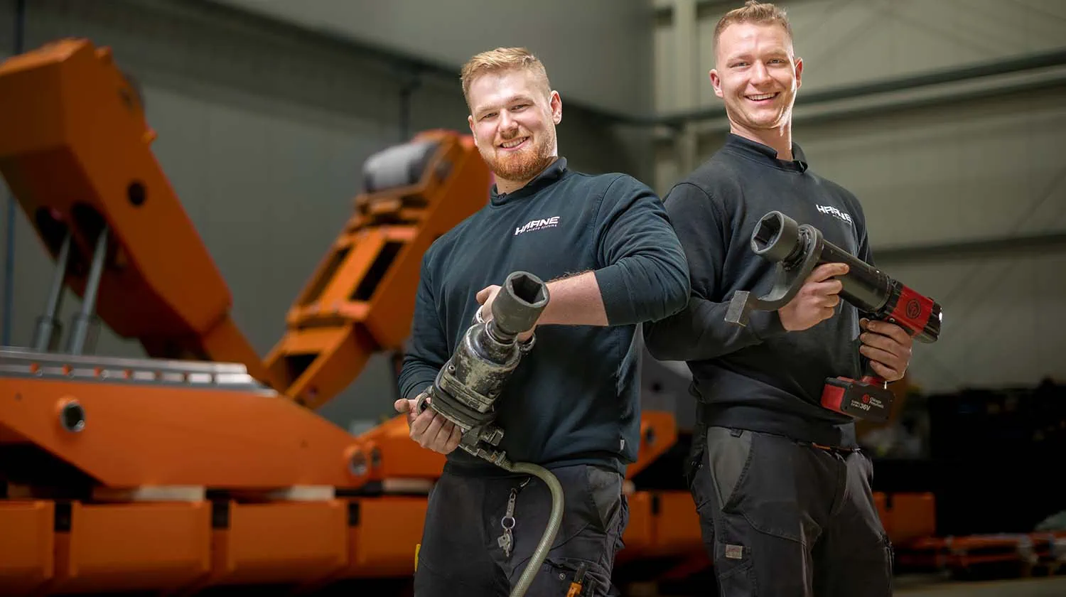 Arbeiten bei HAANE
