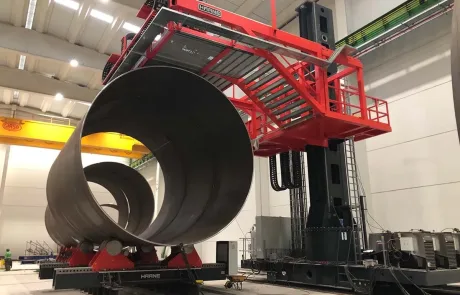 HAANE welding systems - Offshore Wind Projekte - Außenschweißen