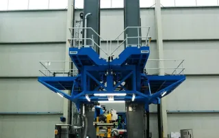 HAANE welding systems - U-Boot Fertigung - Gurtpaketbearbeitungsstation