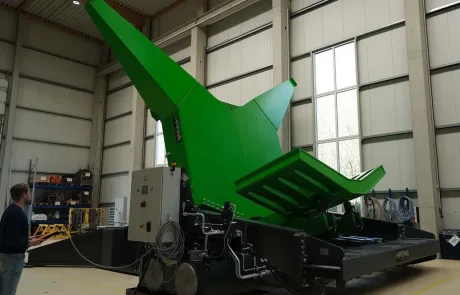 HAANE welding systems - Offshore Wind Projekte - Kippanlage