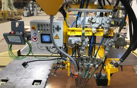 HAANE welding systems - Offshore Wind Projekte - Plattenstation
